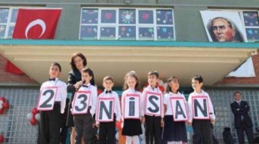 Başiskele'de 23 Nisan Kutlaması