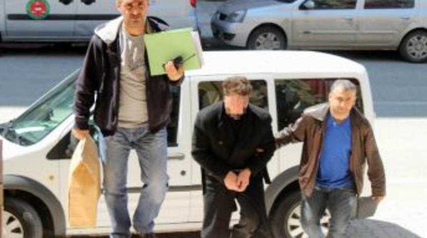 Kuyumcu Soygunu Zanlısı Adliyeye Sevk Edildi