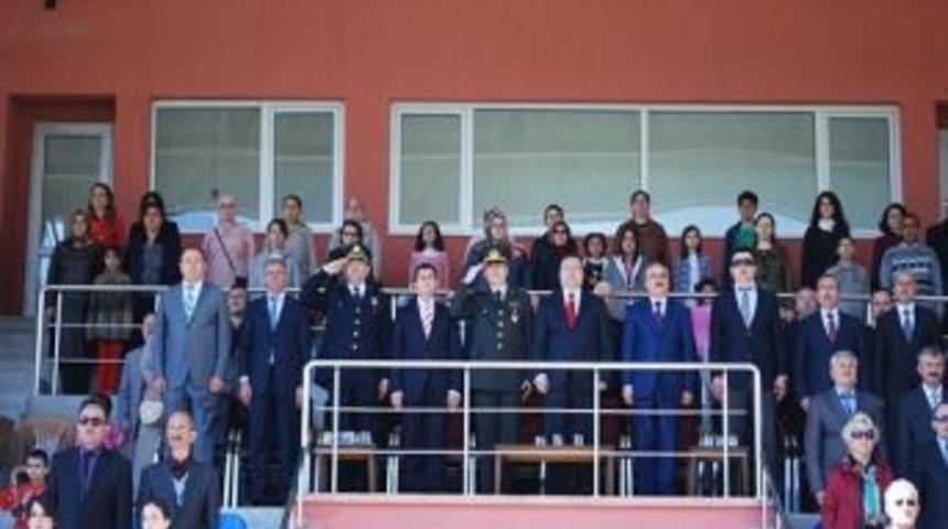 Tosya&rsquo;da 23 Nisan Ulusal Egemenlik Ve &Ccedil;ocuk Bayramı Kutlandı