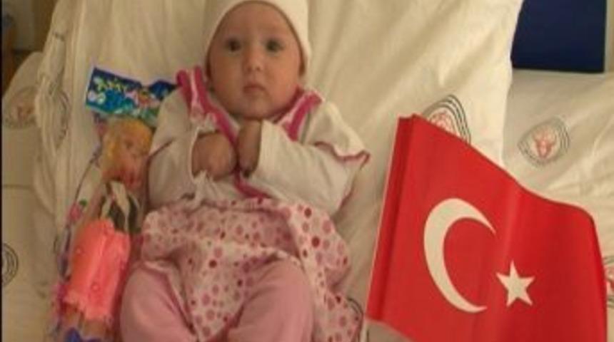 Hastanedeki &Ccedil;ocuklar Unutulmadı