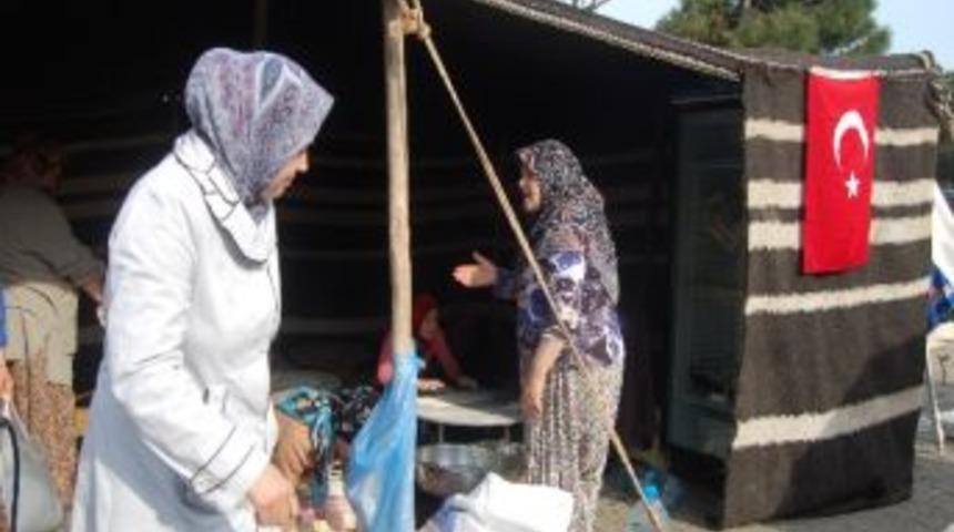 Kermeslere Yoğun İlgi