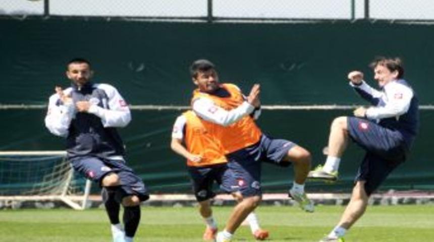 Kasımpaşa'da Eskişehirspor Ma&ccedil;ı Hazırlıkları Başladı