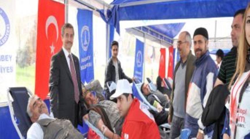 Kan Bağış Rekorunda Gaziantep Kendi Rekorunu Egale Edecek