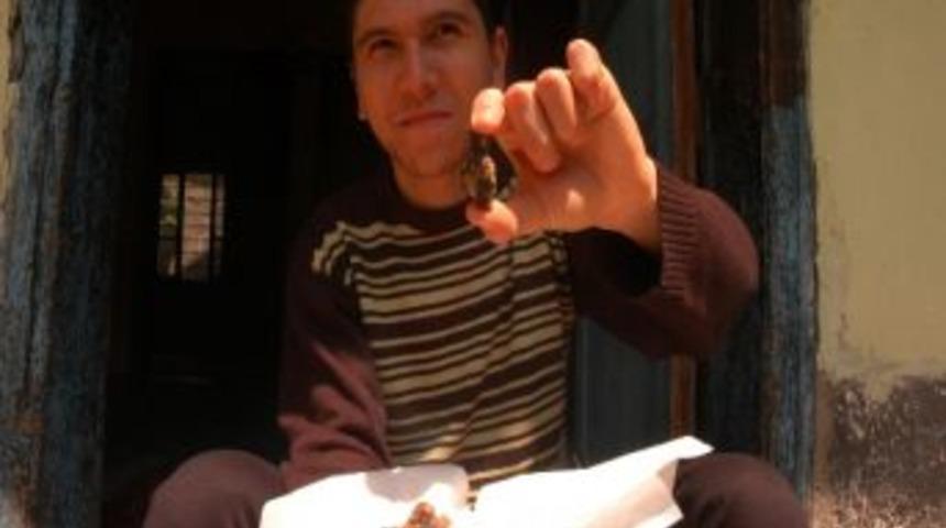 B&ouml;breğinden Bir Avu&ccedil; Taş &Ccedil;ıktı