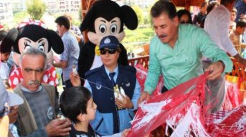 Toroslar&rsquo;da U&ccedil;urtma Şenliği