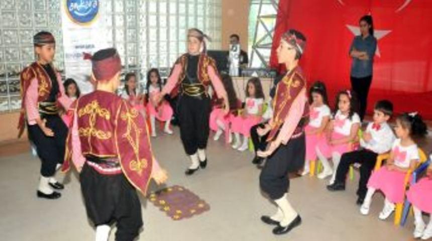 &Ccedil;ocuk Kul&uuml;pleri 23 Nisan&rsquo;ı Kutladı