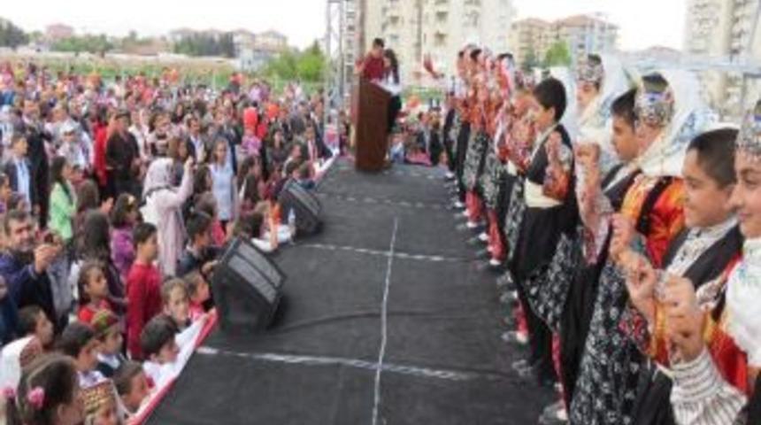 Malatya&rsquo;da 23 Nisan Coşkusu