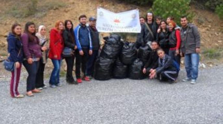 Beyşehir&rsquo;de Turizm Topluluğu&rsquo;ndan Doğa Y&uuml;r&uuml;y&uuml;ş&uuml;