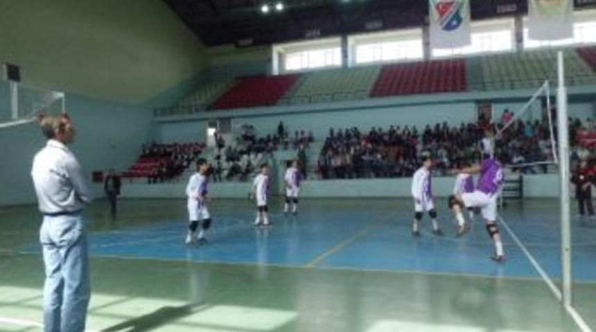 Pasinler'de Voleybol Turnuvası