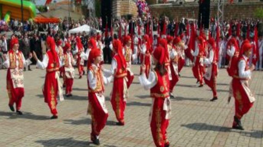 Selimiye G&ouml;lgesinde 23 Nisan Coşkusu