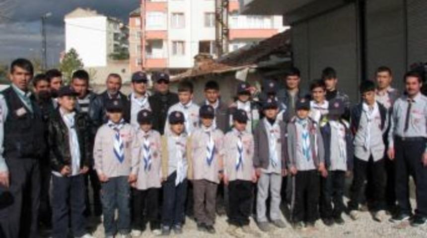 Sorgun&rsquo;lu İzciler &Ccedil;anakkale&rsquo;ye Gitti