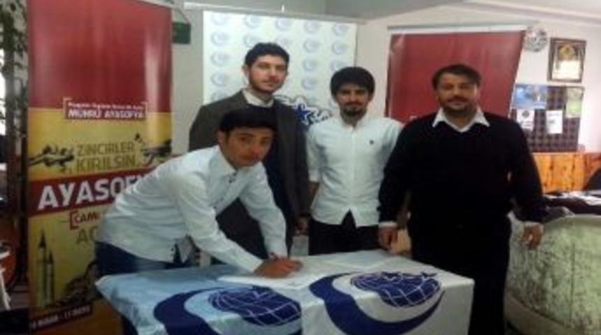 Beyşehir&rsquo;de Ayasofya İ&ccedil;in İmza Kampanyası