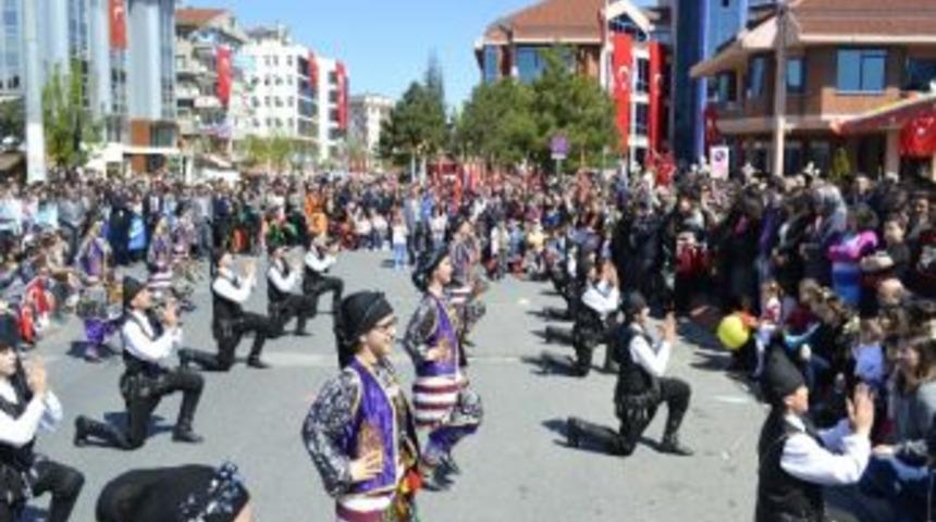 &Ccedil;erkezk&ouml;y'de 23 Nisan Coşkuyla Kutlandı