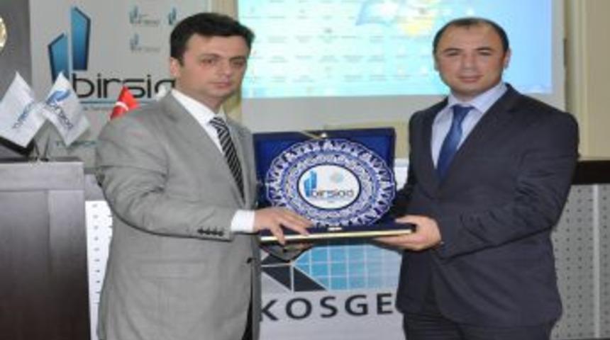 KOSGEB Hibe Ve Destekleri Iş Adamlarına Anlatıldı