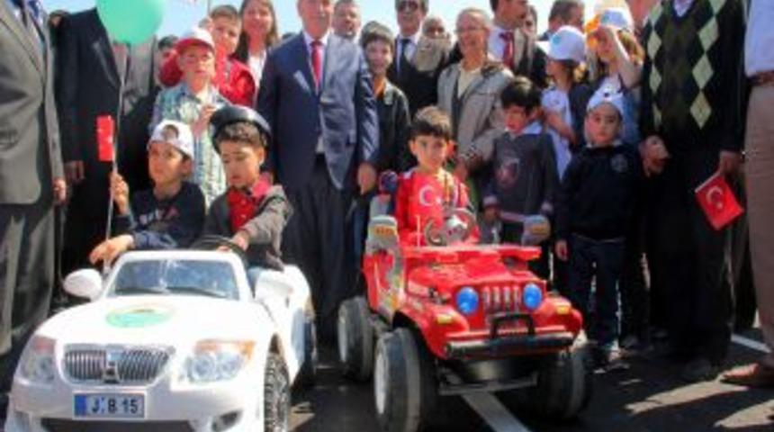İlkadım Belediyesi, &Ccedil;ocuklar I&ccedil;in Trafik Eğitim Parkı Yaptı