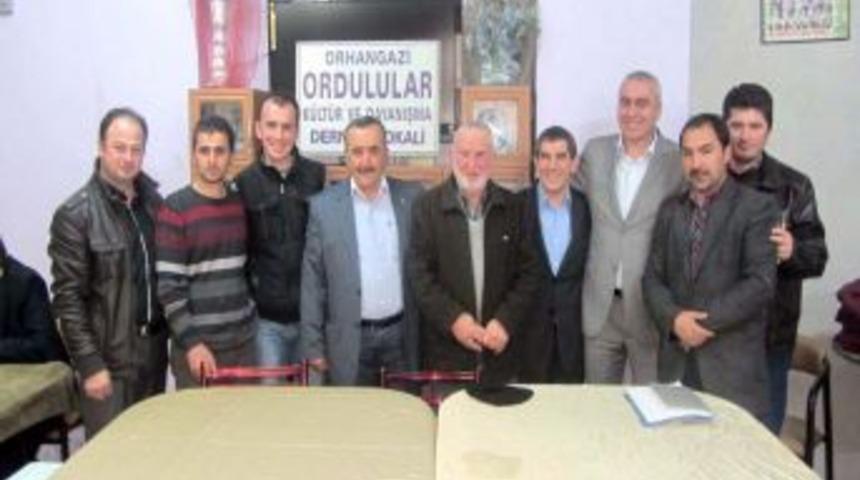 Orhangazi Ordulular K&uuml;lt&uuml;r Ve Dayanışma Derneği&rsquo;nde Se&ccedil;im