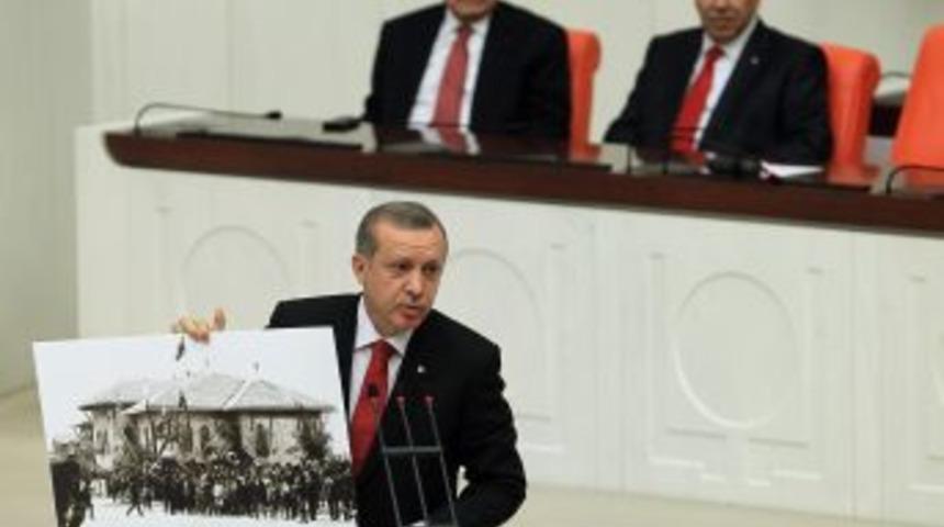 Erodğan TBMM K&uuml;rs&uuml;s&uuml;nde Duygulandı: Yeni Vedat'lar Olmasın