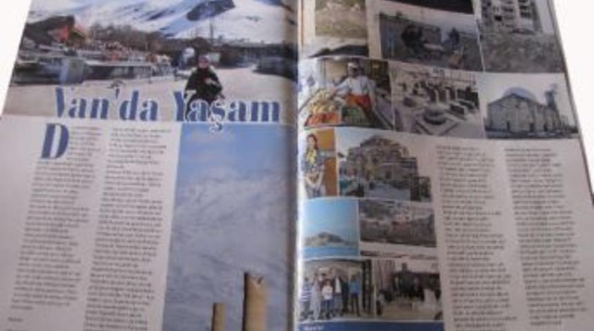 Ada&rsquo;da Yaşam Dergisi Van&rsquo;ı Yazdı