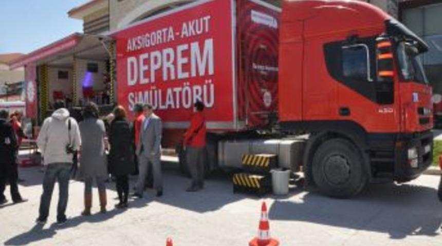 Marmara Depremi'ni Similat&ouml;rle Yaşadılar