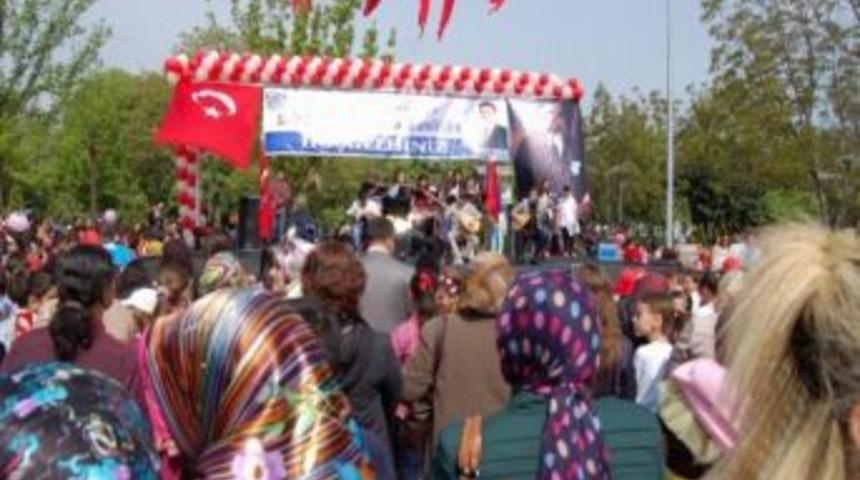 G&ouml;nen'de Ulusal Egemenlik Ve &Ccedil;ocuk Bayramı Kutlandı