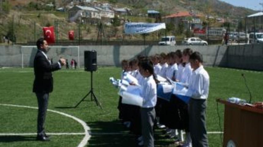 Sincik&rsquo;te 23 Nisan Kutlamaları Yapıldı