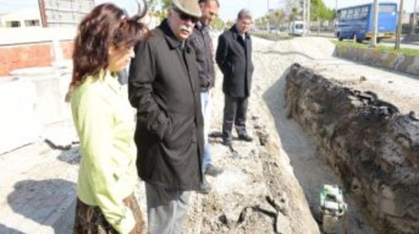 Başkan G&ouml;khan &Ccedil;alışmaları İnceledi