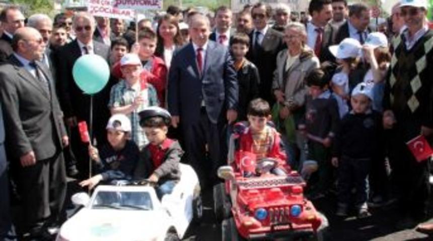 Karadeniz&rsquo;in İlk 'trafik Eğitim Parkı' A&ccedil;ıldı