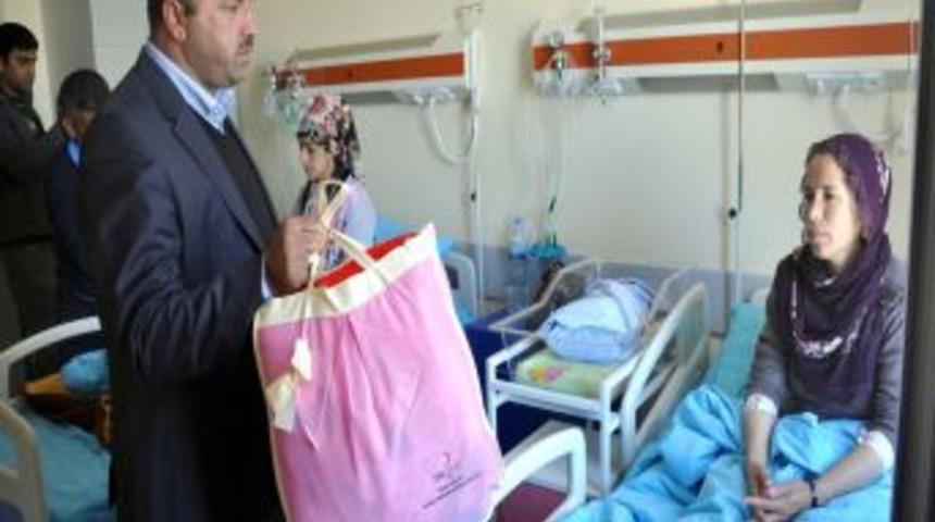 Midyat'ta Yeni Doğanlara 23 Nisan S&uuml;rprizi