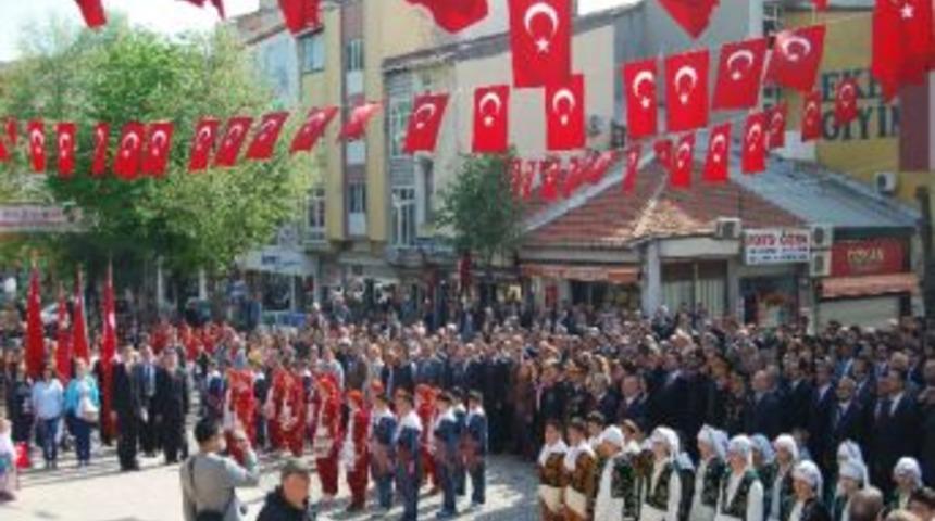 23 Nisan Ulusal Egemenlik Ve &Ccedil;ocuk Bayramı Etkinliklere Kutlandı