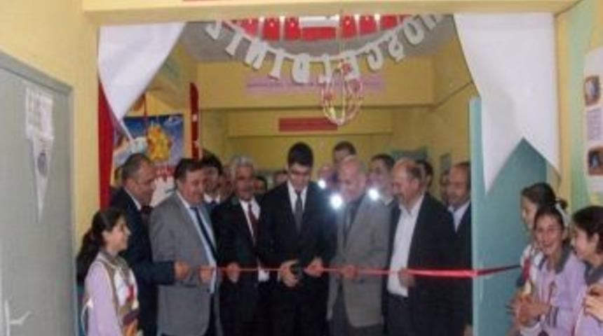 Teketaban Ortaokulu'nda Bilim Ve Tarih Sokağı A&ccedil;ıldı