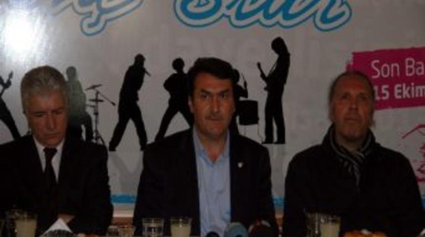 Fatih Erko&ccedil;'un J&uuml;ri &Uuml;yesi Olduğu Liselerarası M&uuml;zik Yarışması Başlıyor