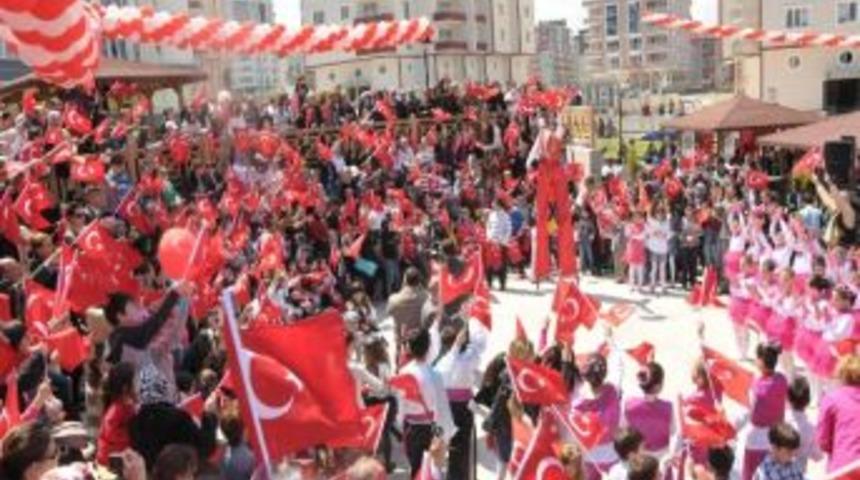 Yaşam Parkı&rsquo;nda 23 Nisan Coşkusu