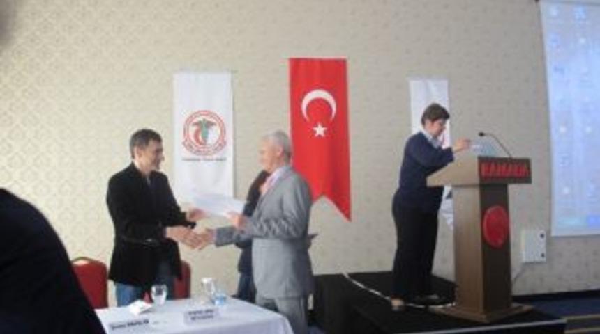 &Ouml;zel &Ccedil;orlu Reyap Hastanesi Doktorları Seminere Katıldı