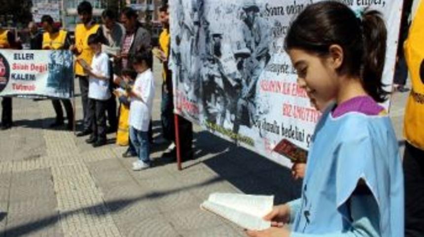 Alperenlerden Kitap Okuma Etkinliği