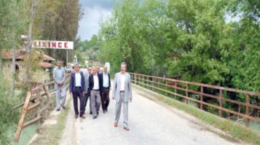 MHP'li Gubaş: Naras K&ouml;pr&uuml;s&uuml; Acilen Genişletilmeli