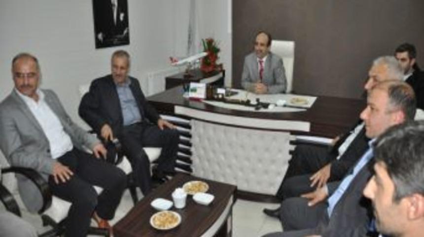 Milletvekili Şahin, Makiad&rsquo;ı Ziyaret Etti