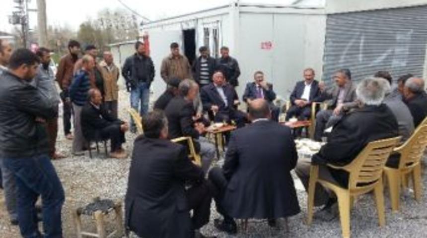 Ak Parti K&ouml;y Ziyaretlerine Devam Ediyor