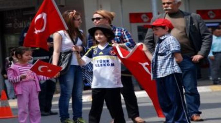 Aydın&rsquo;da Ulusal Egemenlik Ve Milli Anayasa Y&uuml;r&uuml;y&uuml;ş&uuml; Yapıldı