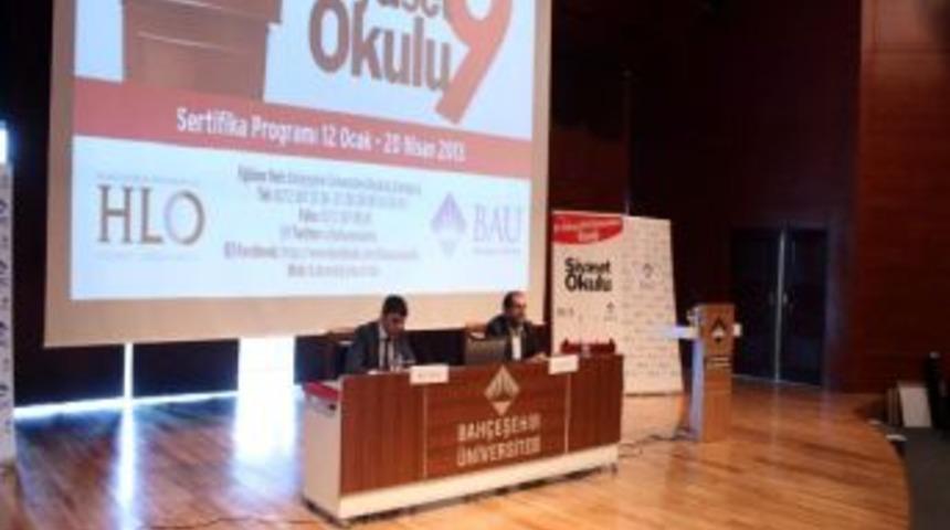 Fatih &Ccedil;iftci, Bah&ccedil;eşehir &Uuml;niversitesi&rsquo;nde