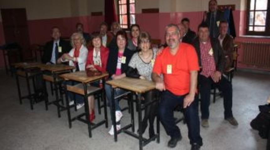 Edirne Lisesi'nin 156&rsquo;ıncı Yılında Mezunlarıyla Bir Araya Geldi