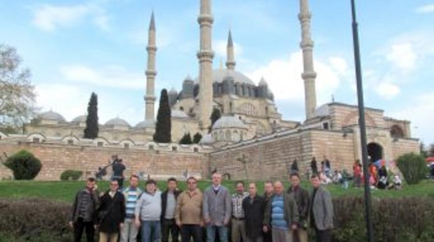 Manyas Eğitim G&ouml;n&uuml;ll&uuml;leri Derneği Edirne Gezisi D&uuml;zenledi