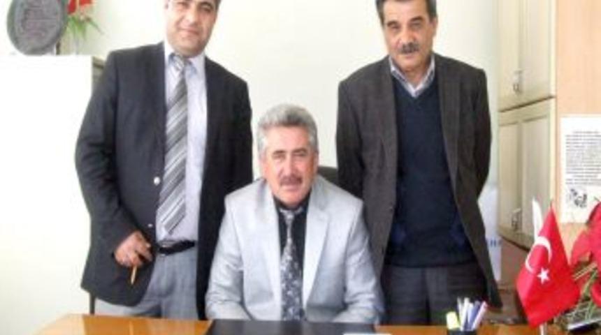 Yerk&ouml;y Motorlu Taşıyıcılar Kooperatifi Başkanı Yal&ccedil;ın, G&uuml;ven Tazeledi