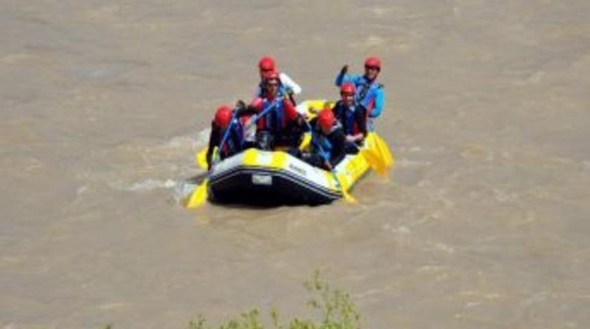 Barış S&uuml;reciyle Gelen Rafting Heyecanı