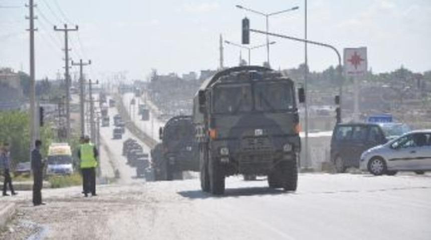 Hakkari Ve Şırnak'tan Batı İllerine Askeri Sevkiyat