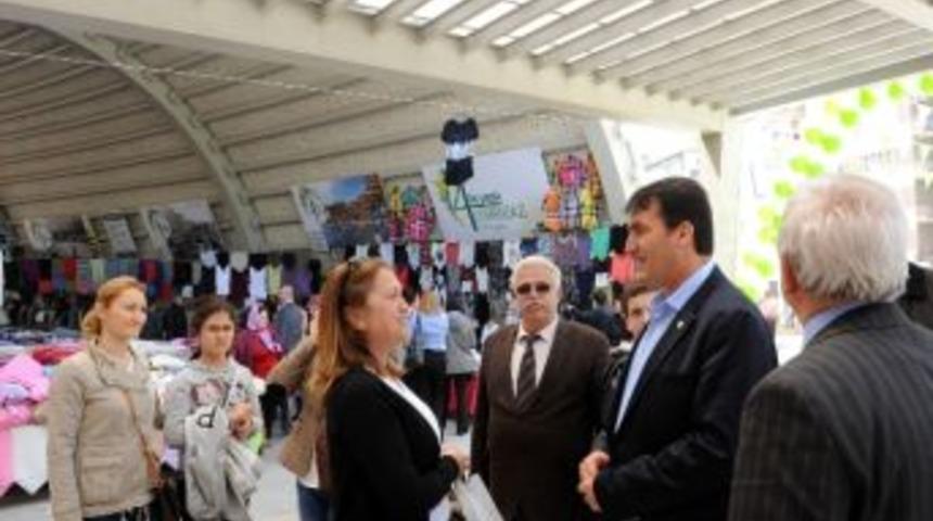 Sosyete Pazarı &Ccedil;arşamba Pazarpark&rsquo;ta A&ccedil;ıldı