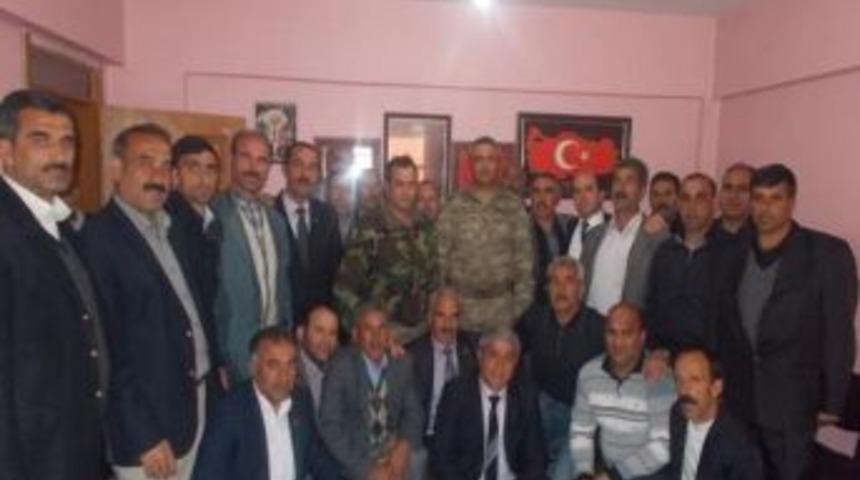 Albay Yaşar&rsquo;dan Koruculara Ziyaret