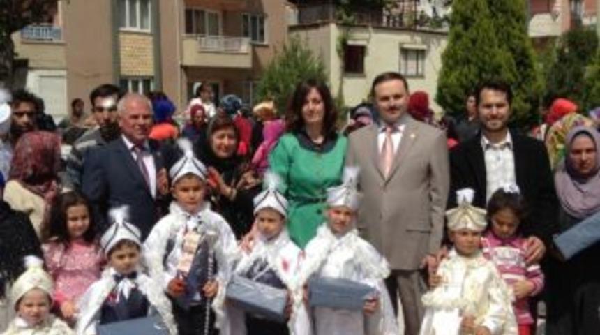Turgutalp'te Geleneksel S&uuml;nnet Ş&ouml;leni Yapıldı