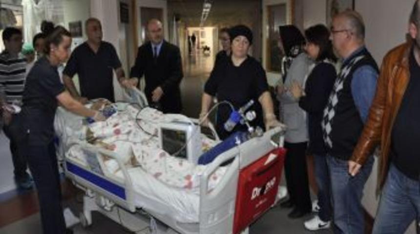 Beyin &Ouml;l&uuml;m&uuml; Ger&ccedil;ekleşen Hastanın Organları Başka Bedenlerde Yaşayacak