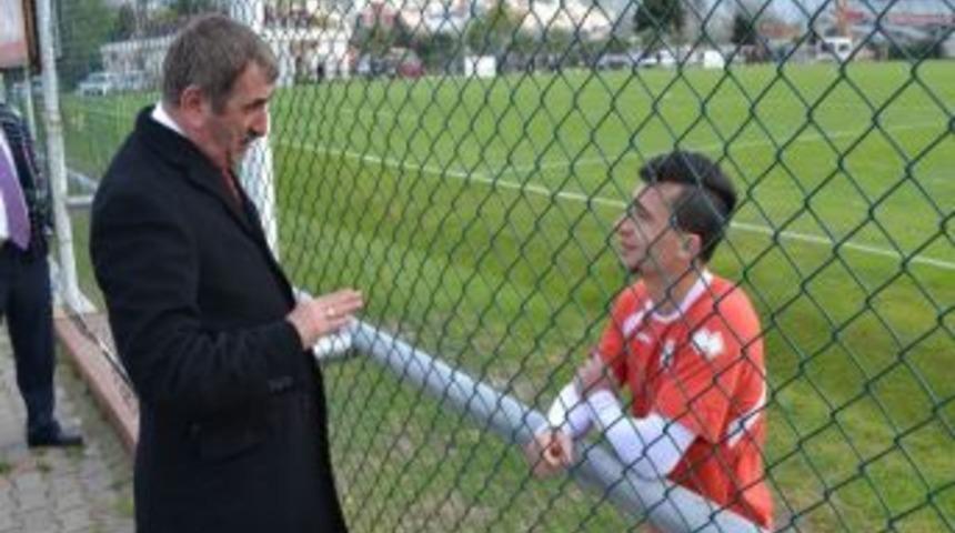 Ak Parti'den Samsunspor'a Ziyaret