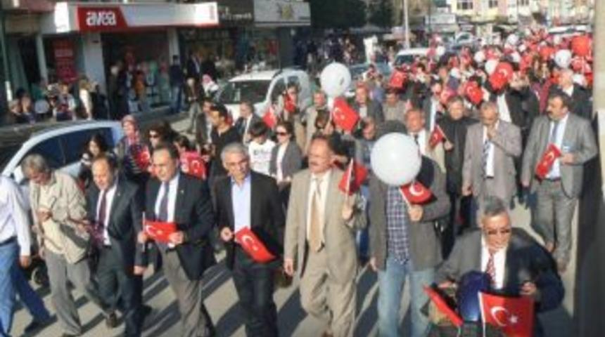Boz&uuml;y&uuml;k&rsquo;te Ulusal Egemenlik Y&uuml;r&uuml;y&uuml;ş&uuml;
